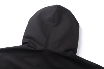 Gucci Reversible Cotton Canvas Zip Jacket Black Compact Cotton Canvas" and "GG nylon"