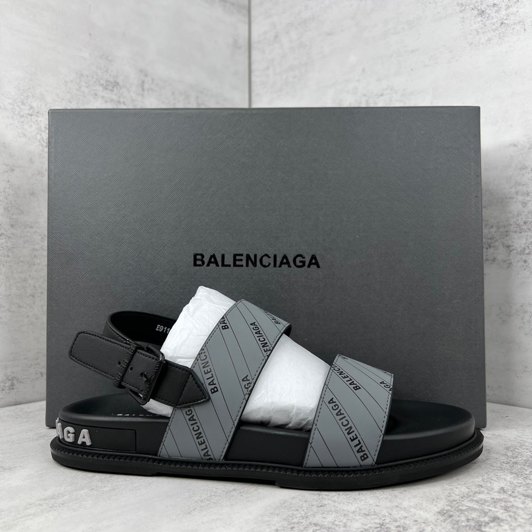 Balenciaga Sandals "Black-Grey"