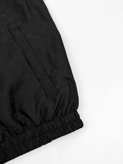 Gucci GG Nylon Zip Jacket "Black"