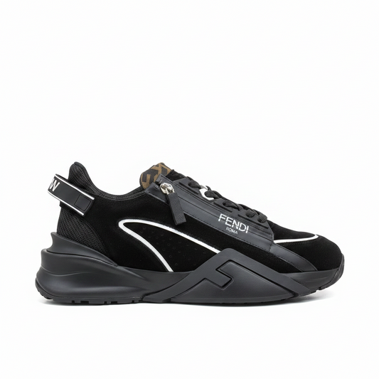 Fendi Flow "Black Suede"