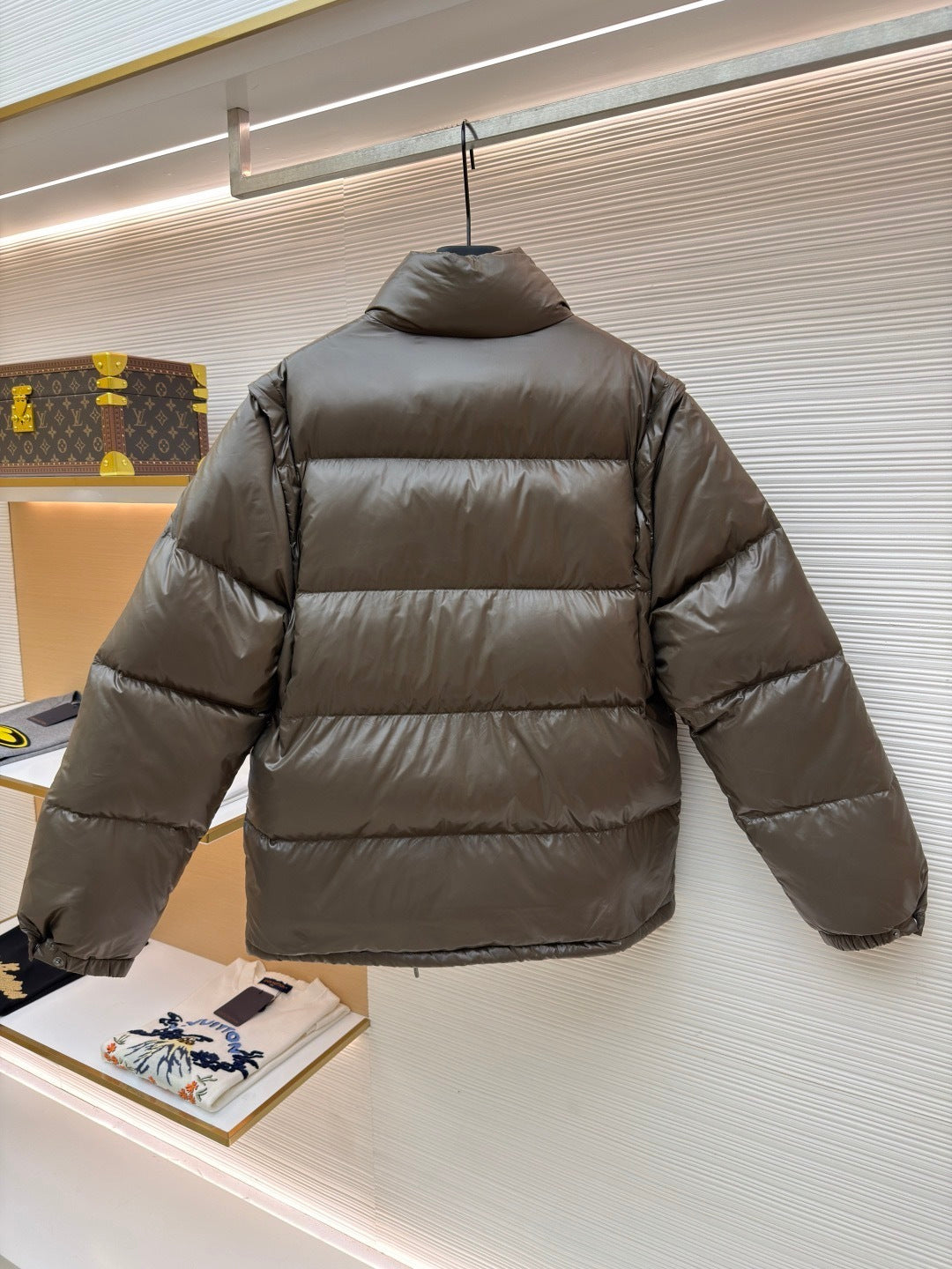 Prada Re-Nylon Down Jacket