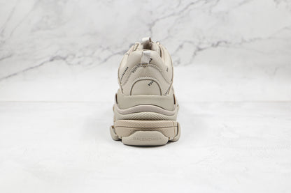 Balenciaga Triple S "Beige-All Over Logo"