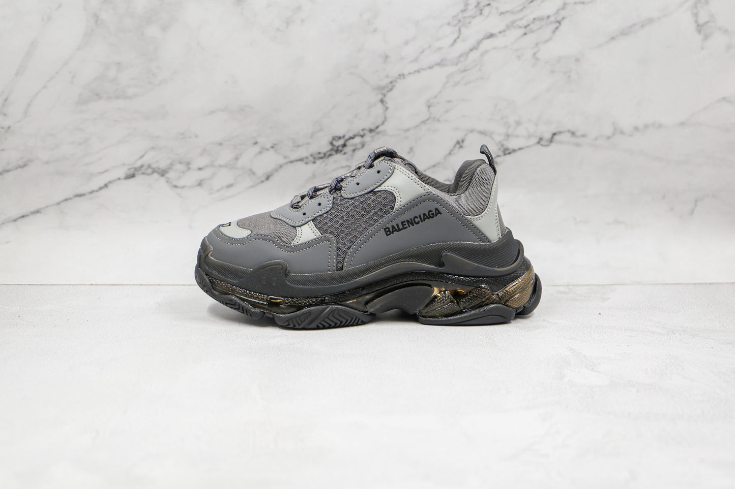 Balenciaga Triple S "Grey-Black Sole"