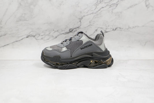 Balenciaga Triple S "Grey-Black Sole"