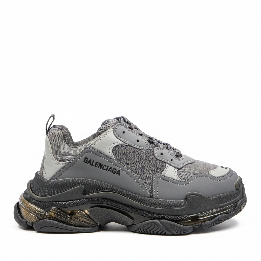 Balenciaga Triple S "Grey-Black Sole"