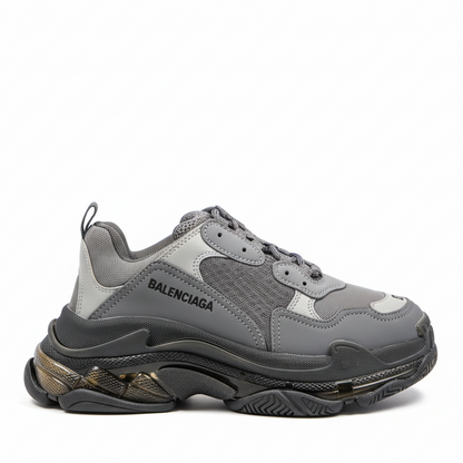 Balenciaga Triple S "Grey-Black Sole"