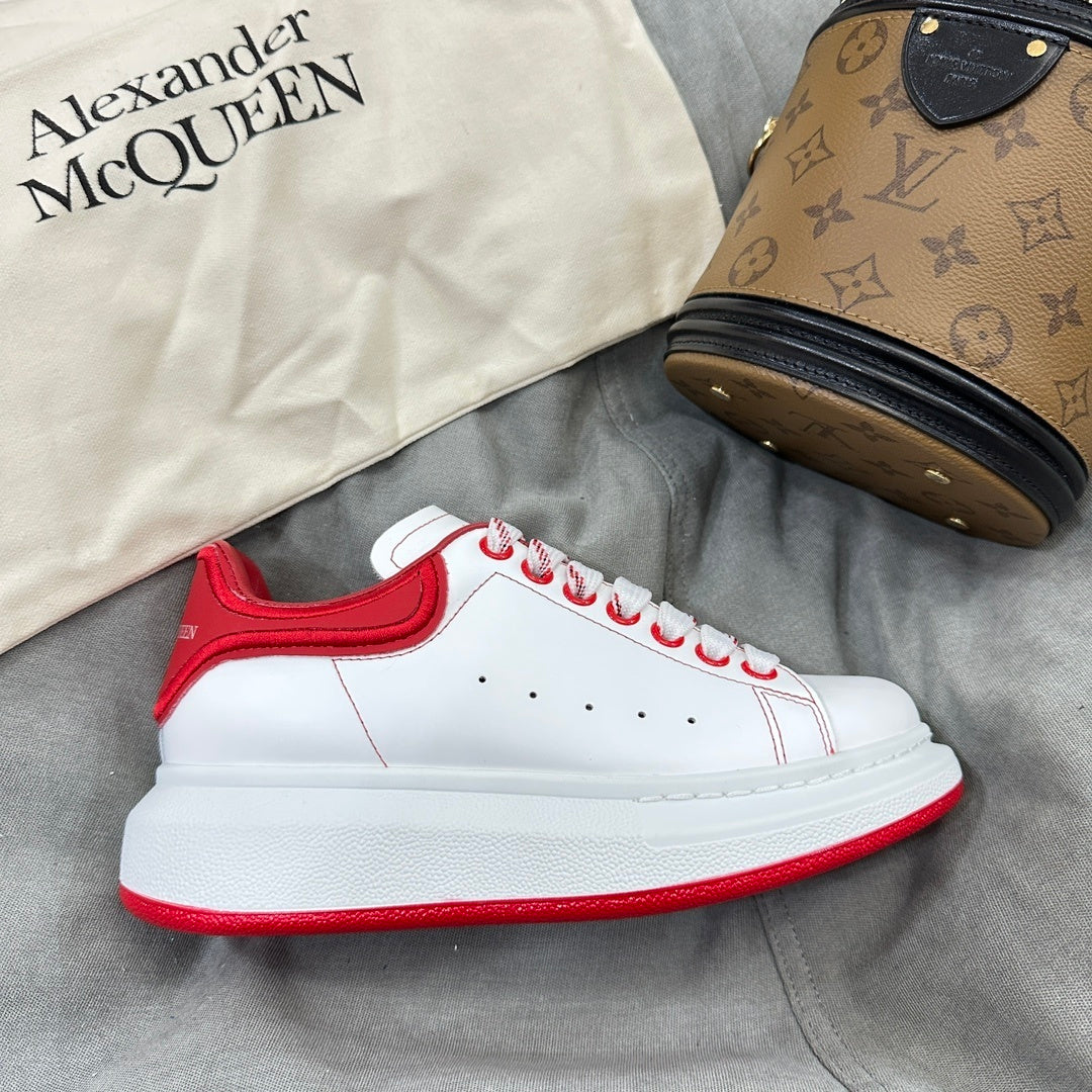 Alexander McQueen Oversized "White-Red Outline"