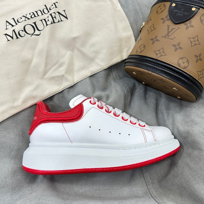 Alexander McQueen Oversized "White-Red Outline"