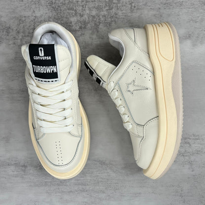 Rick Owens x Converse TURBOWPN Low "Beige"