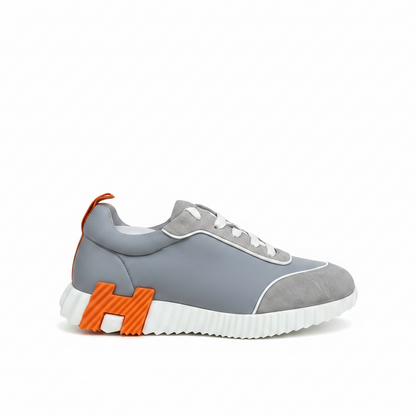 Hermes Bouncing Sneakers "Grey-Orange"
