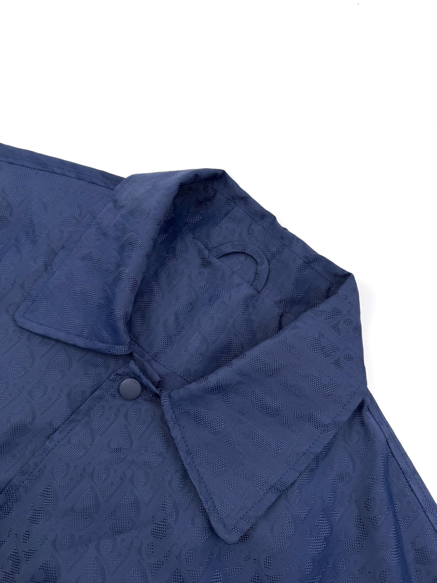 Dior Oblique Blouson Jacket "Blue Technical Jacquard"