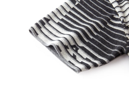 Louis Vuitton Monogram Short-Sleeved Crewneck "Grey"