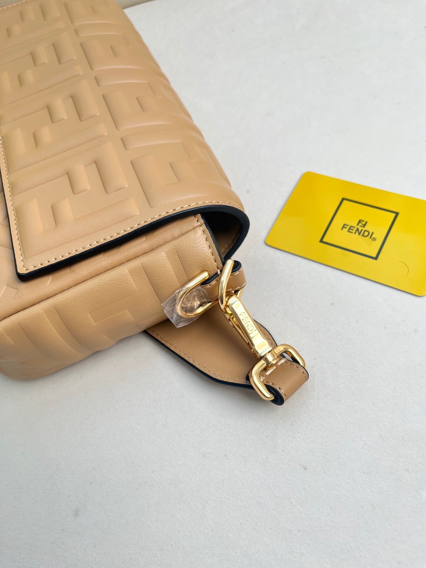 Fendi Baguette Leather Bag