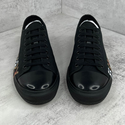 Burberry Larkhall "Black-Beige"