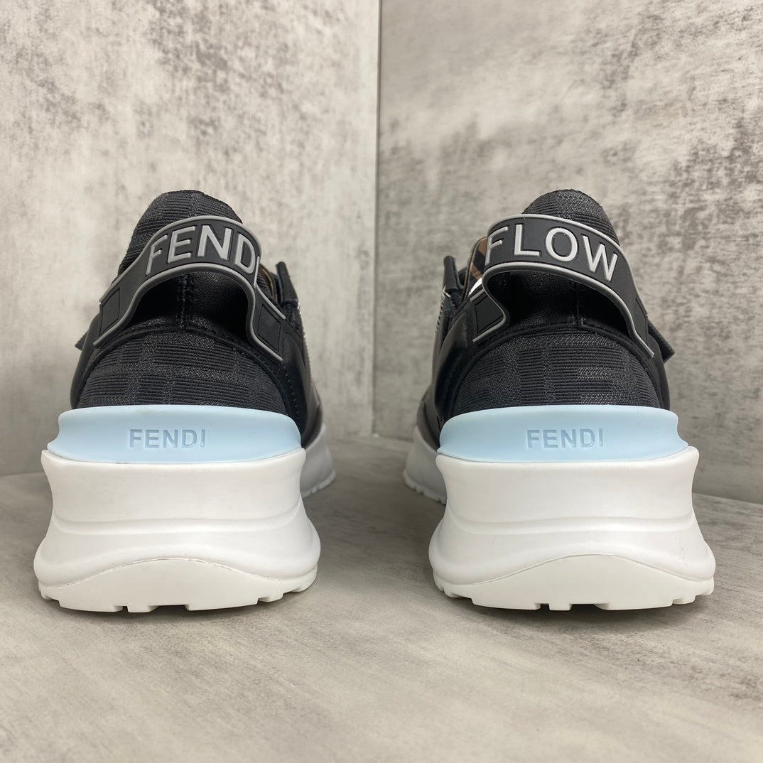 Fendi Flow "Black-Blue"