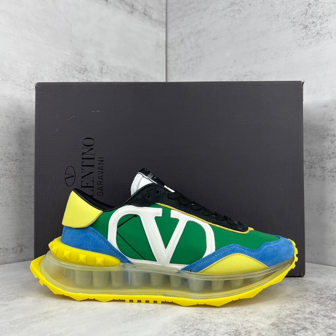 Valentino Garavani Netrunner "Green-Blue-Yellow"