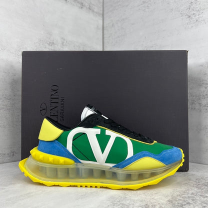 Valentino Garavani Netrunner "Green-Blue-Yellow"