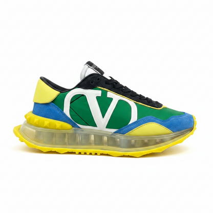 Valentino Garavani Netrunner "Green-Blue-Yellow"