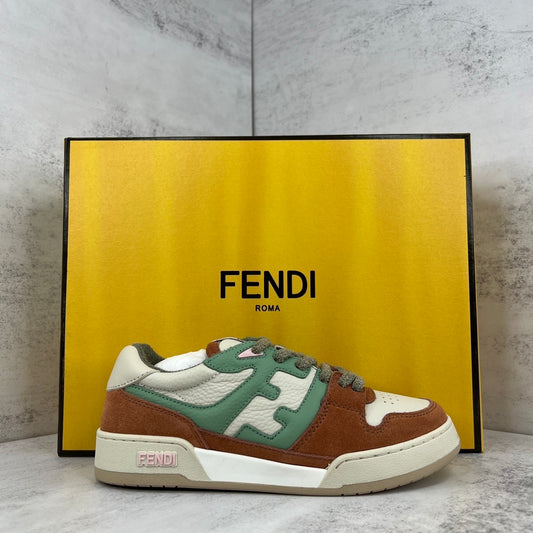 Fendi Match "White-Green-Brown"