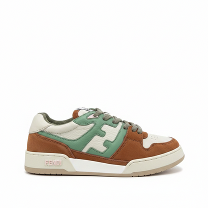Fendi Match "White-Green-Brown"