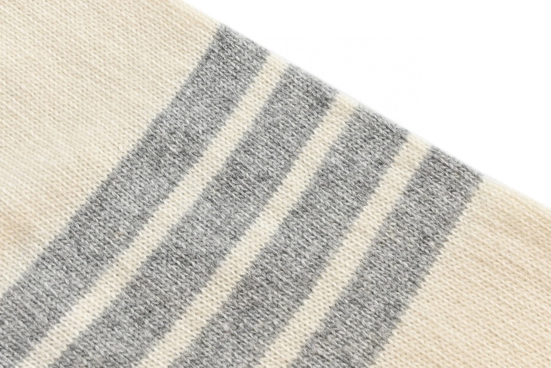 Thom Browne 4-Bar Sweater "Beige-Grey"