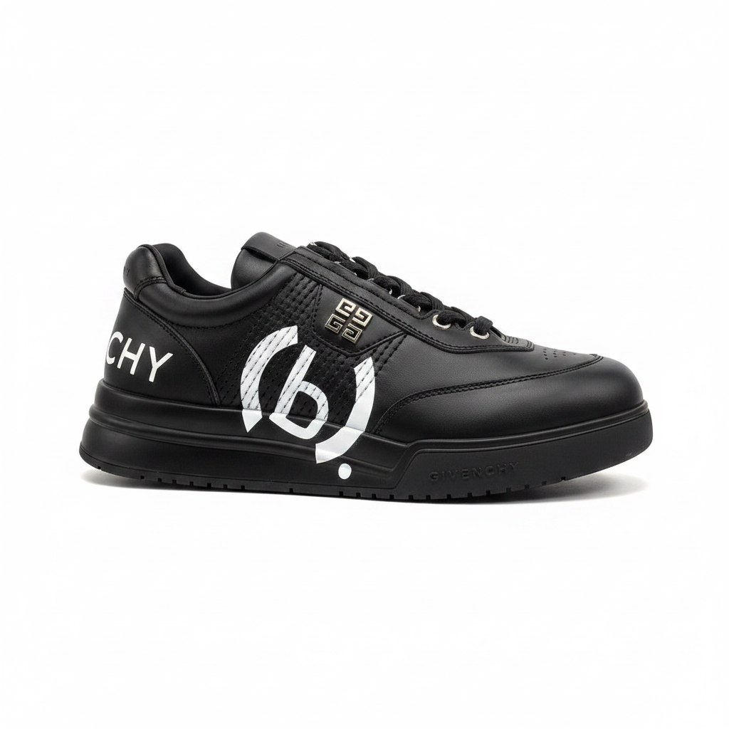 Givenchy x BSTROY G4 Low-Top "Black-White Logo"
