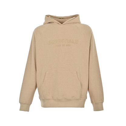 Fear Of God Essentials Hoodie "Sand"