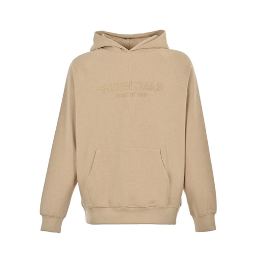 Fear Of God Essentials Hoodie "Sand"