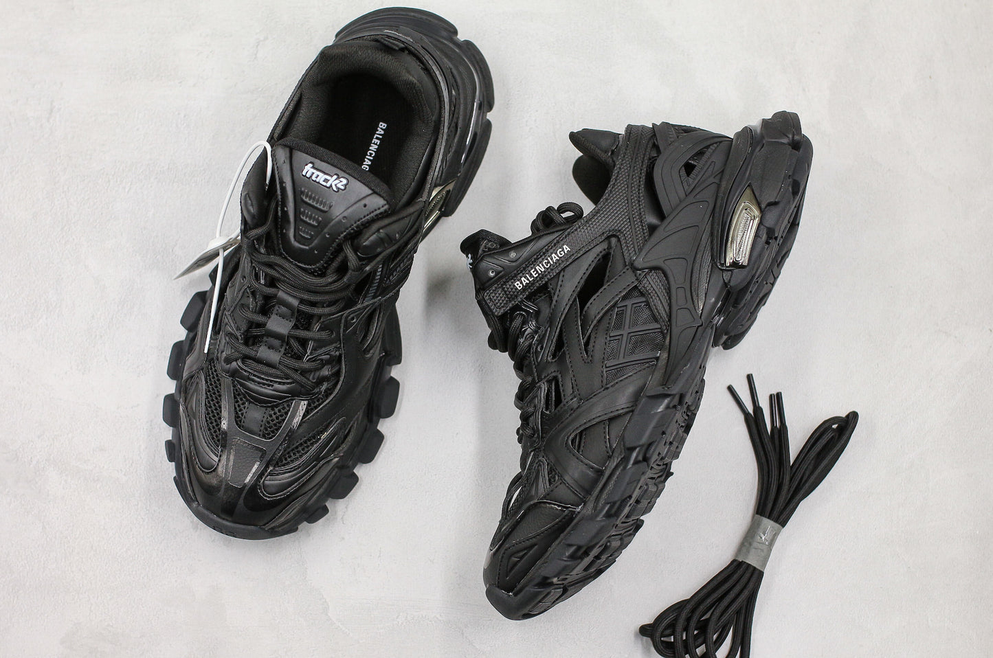 Balenciaga Track 2.0 "Black"