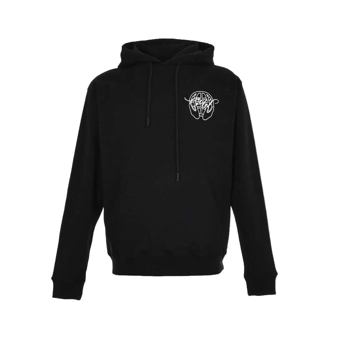 Off-White Hand Arrow Boxy Hoodie "Black"