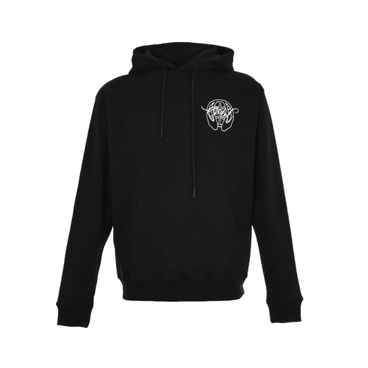 Off-White Hand Arrow Boxy Hoodie "Black"
