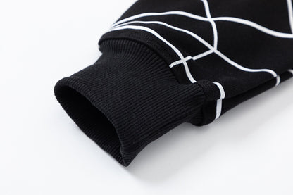 Burberry Sweatshirt "Black-White-Red"