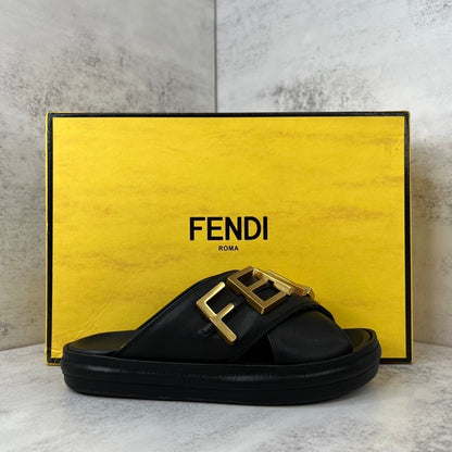 Fendi Slides "Black"