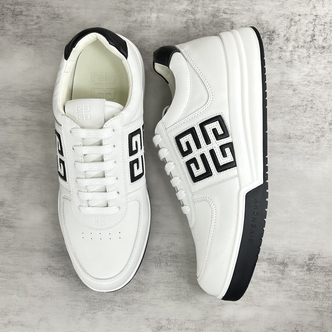 Givenchy Low-Top G4 "White-Black Sole"