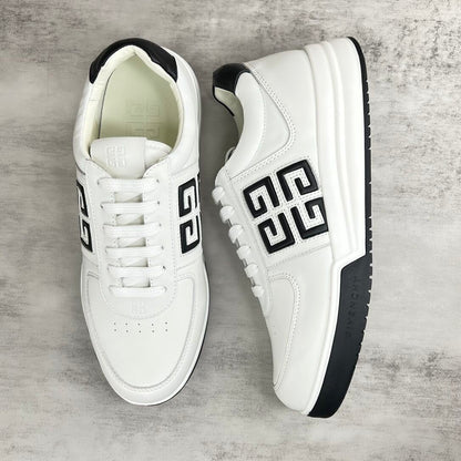 Givenchy Low-Top G4 "White-Black Sole"