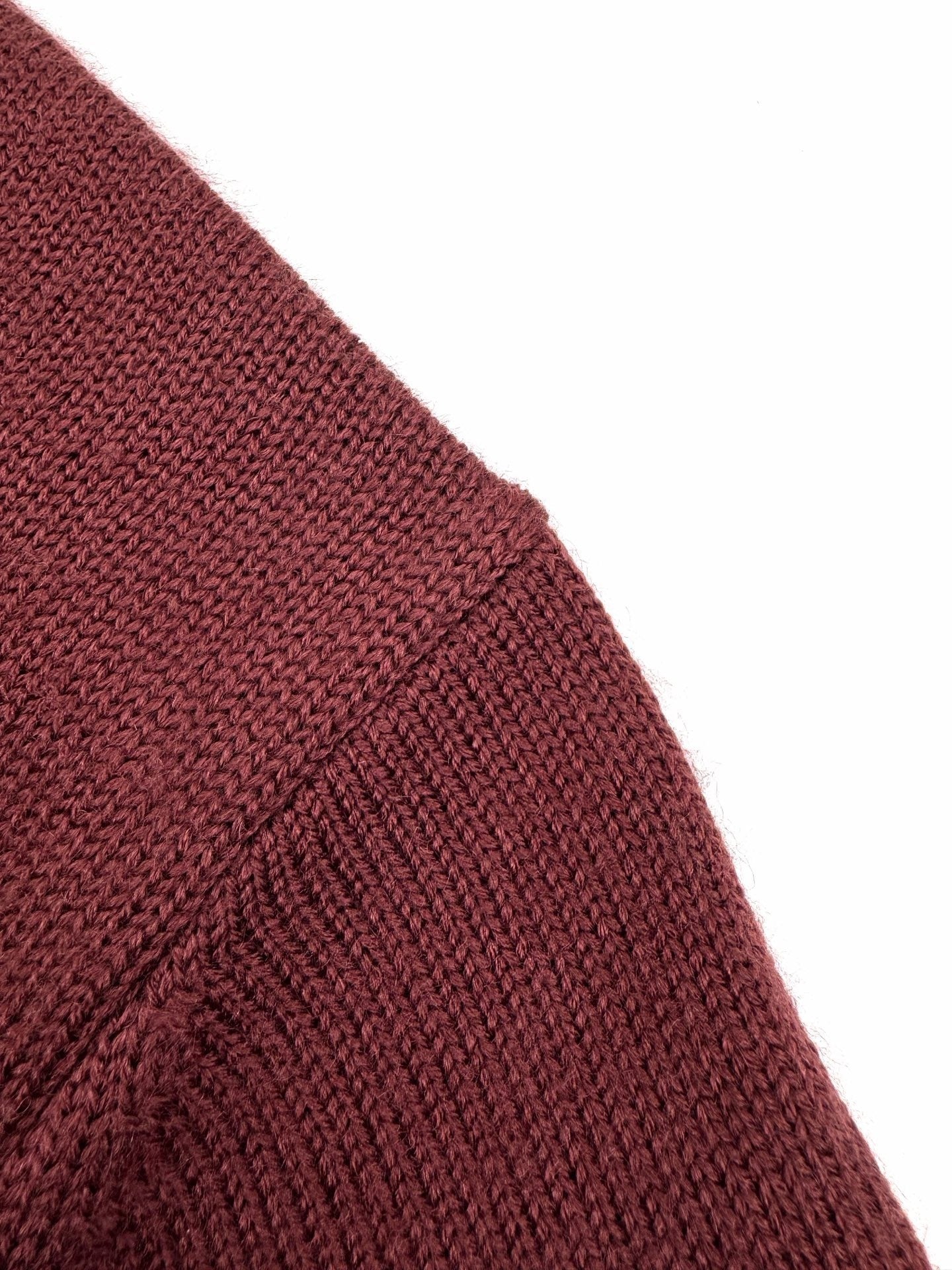 Dior Ribbon Sweater "Burgundy Wool Jersey"