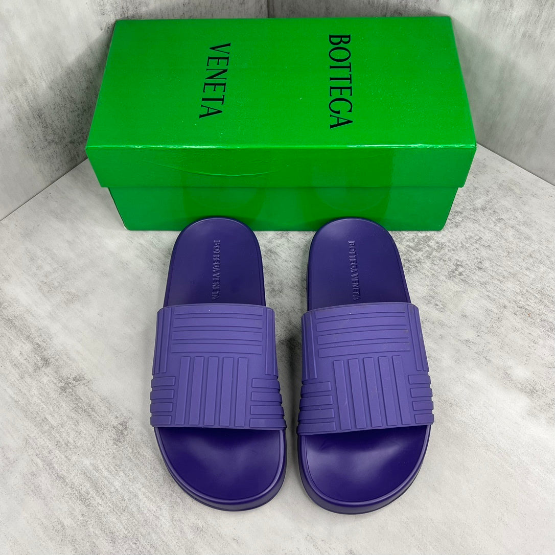 Bottega Veneta Slides "Purple"