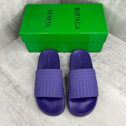 Bottega Veneta Slides "Purple"