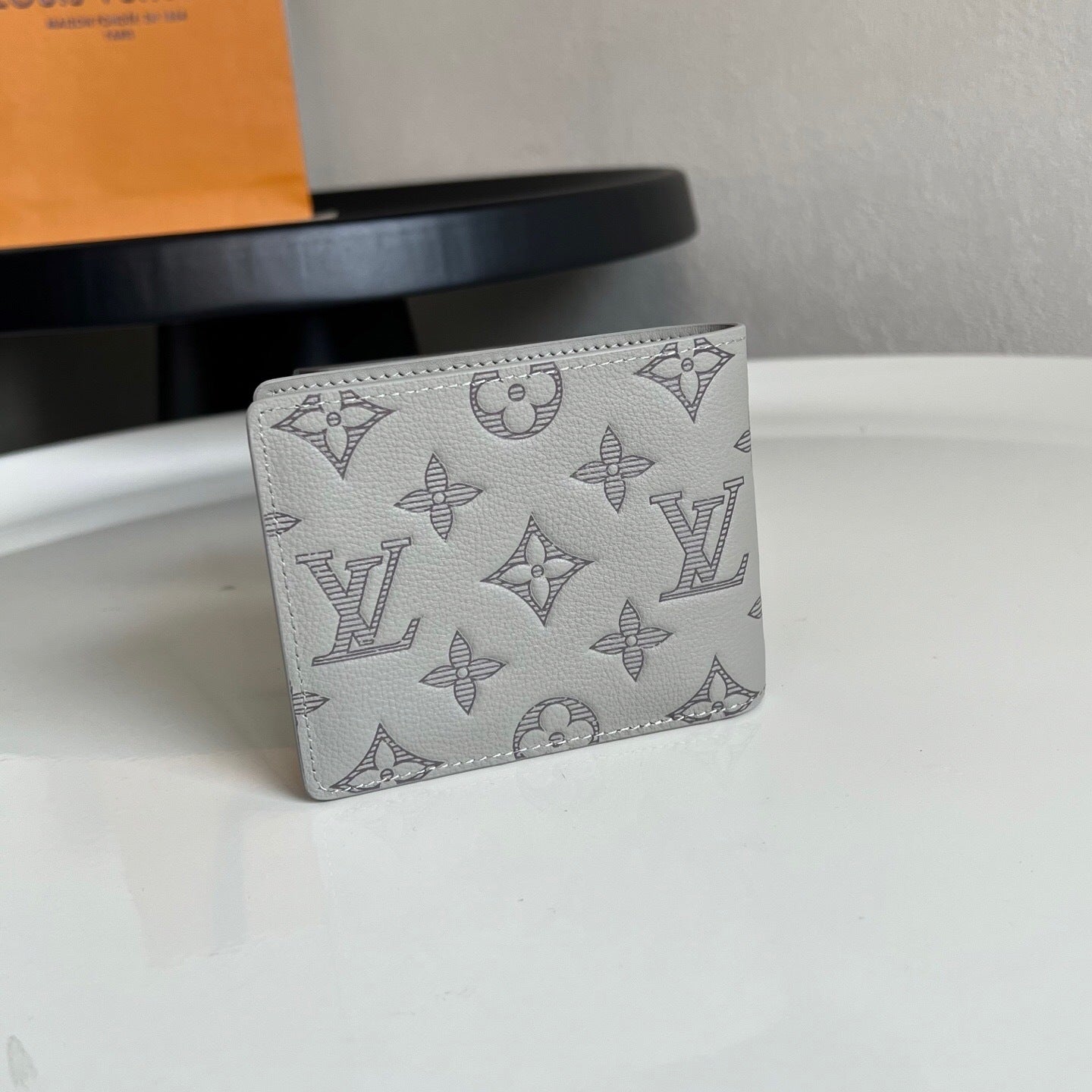 Louis Vuitton Multiple Wallet "Shadow Leather"