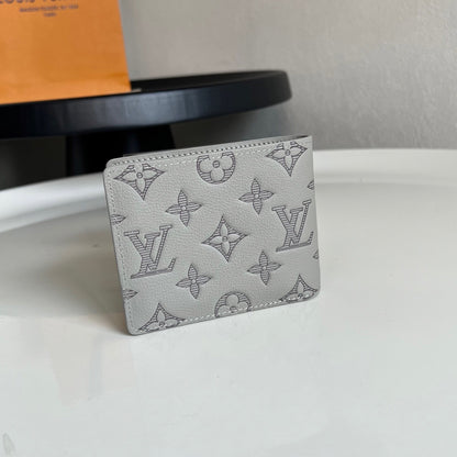 Louis Vuitton Multiple Wallet "Shadow Leather"