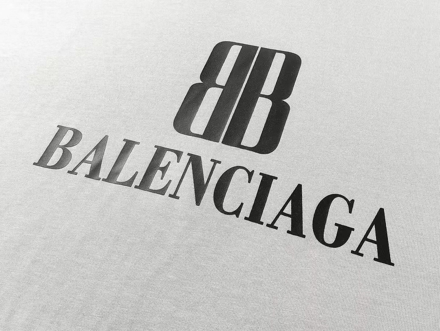 Balenciaga Nano BB T-Shirt "Ivory'