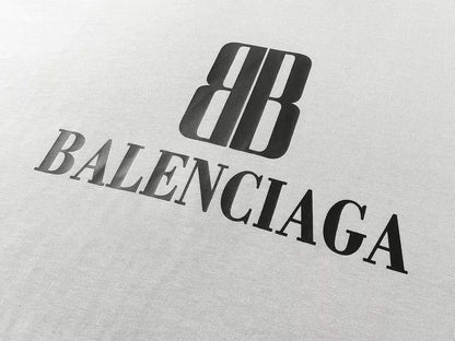 Balenciaga Nano BB T-Shirt "Ivory'
