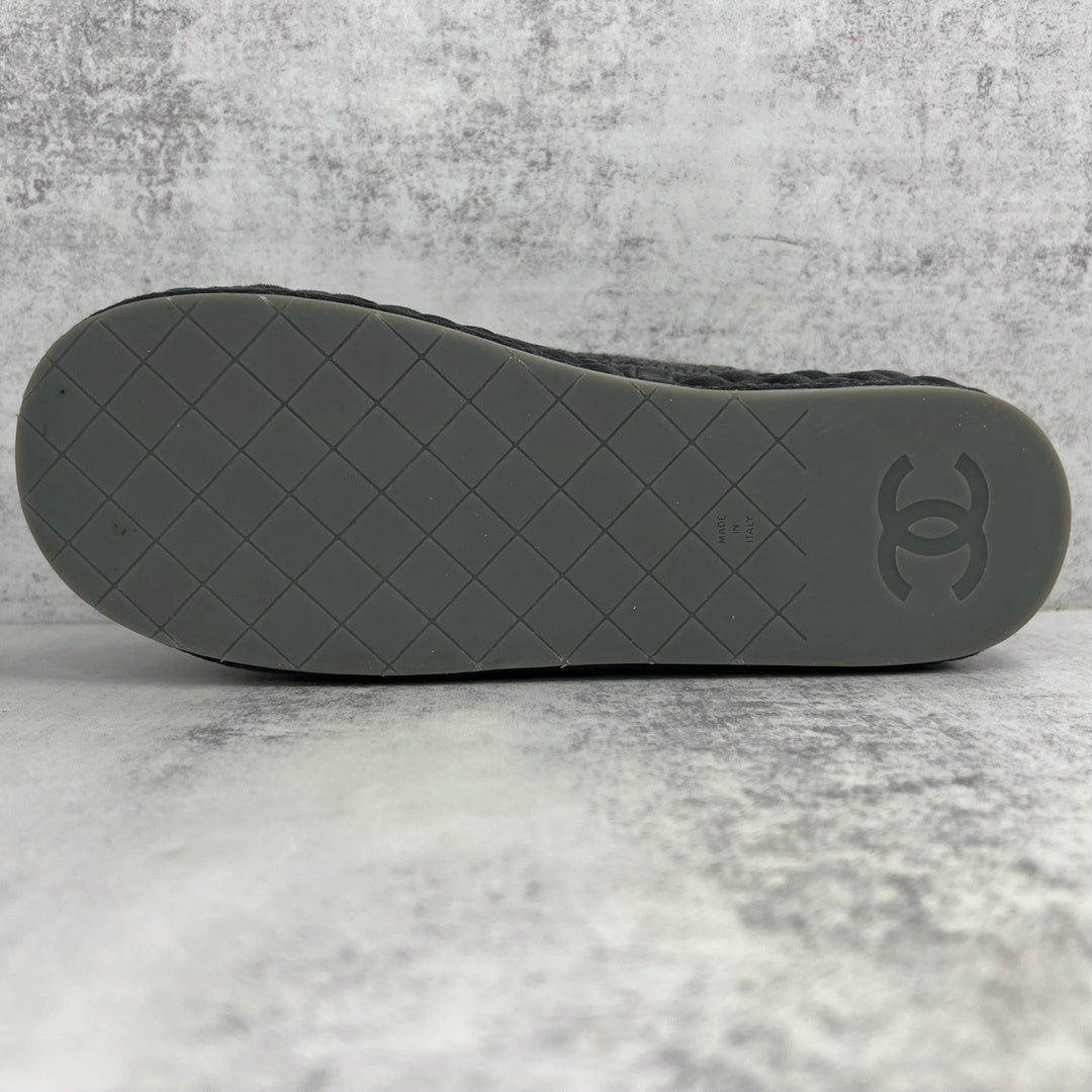 Chanel Tweed "Black"