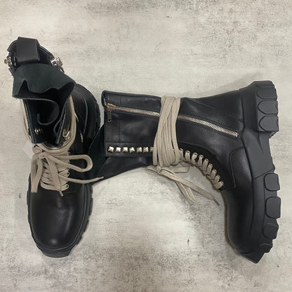 Rick Owens Lido Jumbo Bozo Boots "Black"
