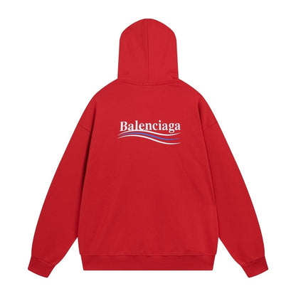 Balenciaga Political Campaign Hoodie "Red"