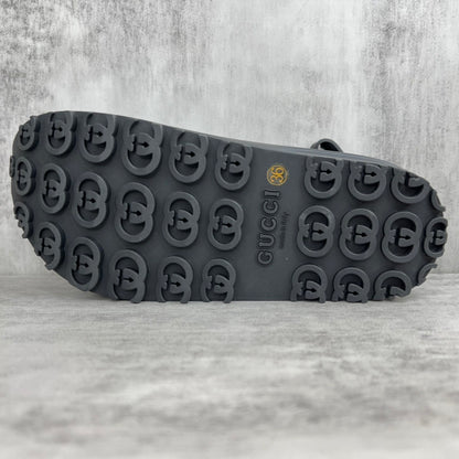 Gucci Horsebit Sandals "Black"