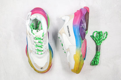 Balenciaga Triple S "Rainbow Sole"