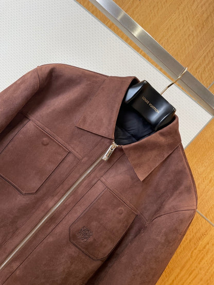 Loewe Jacket "Brown"