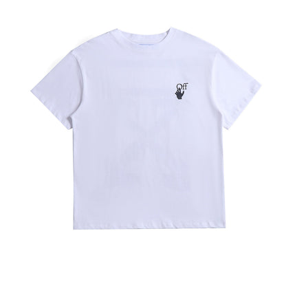 Off-White Spray Marker T-Shirt "White-Black"