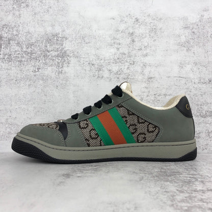 Gucci Screener "Grey-Black-Brown"